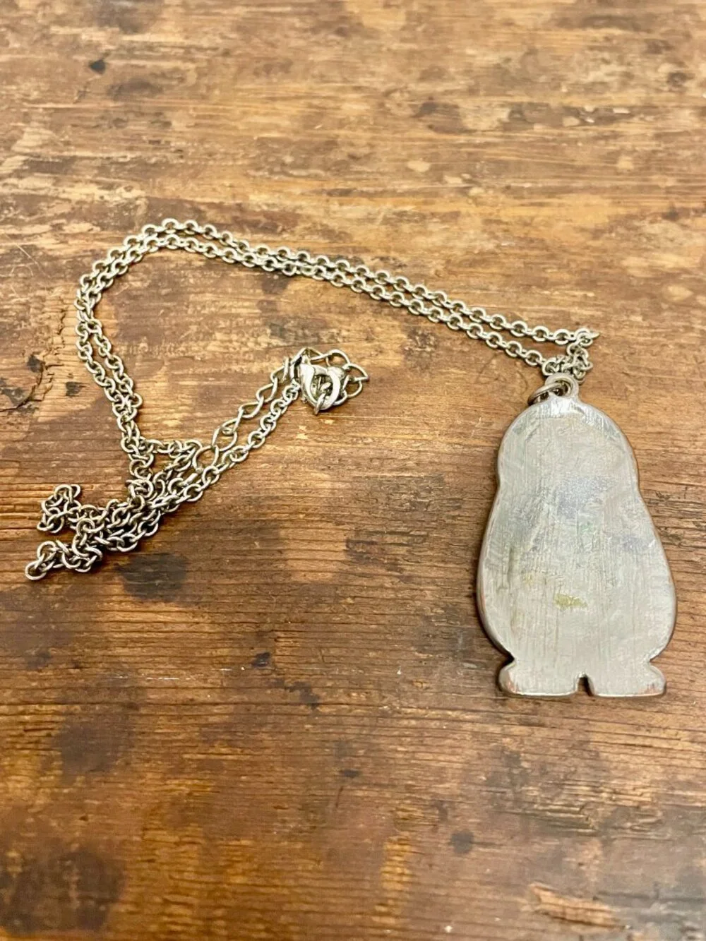 Russian Doll Enamel Nesting Doll Necklace